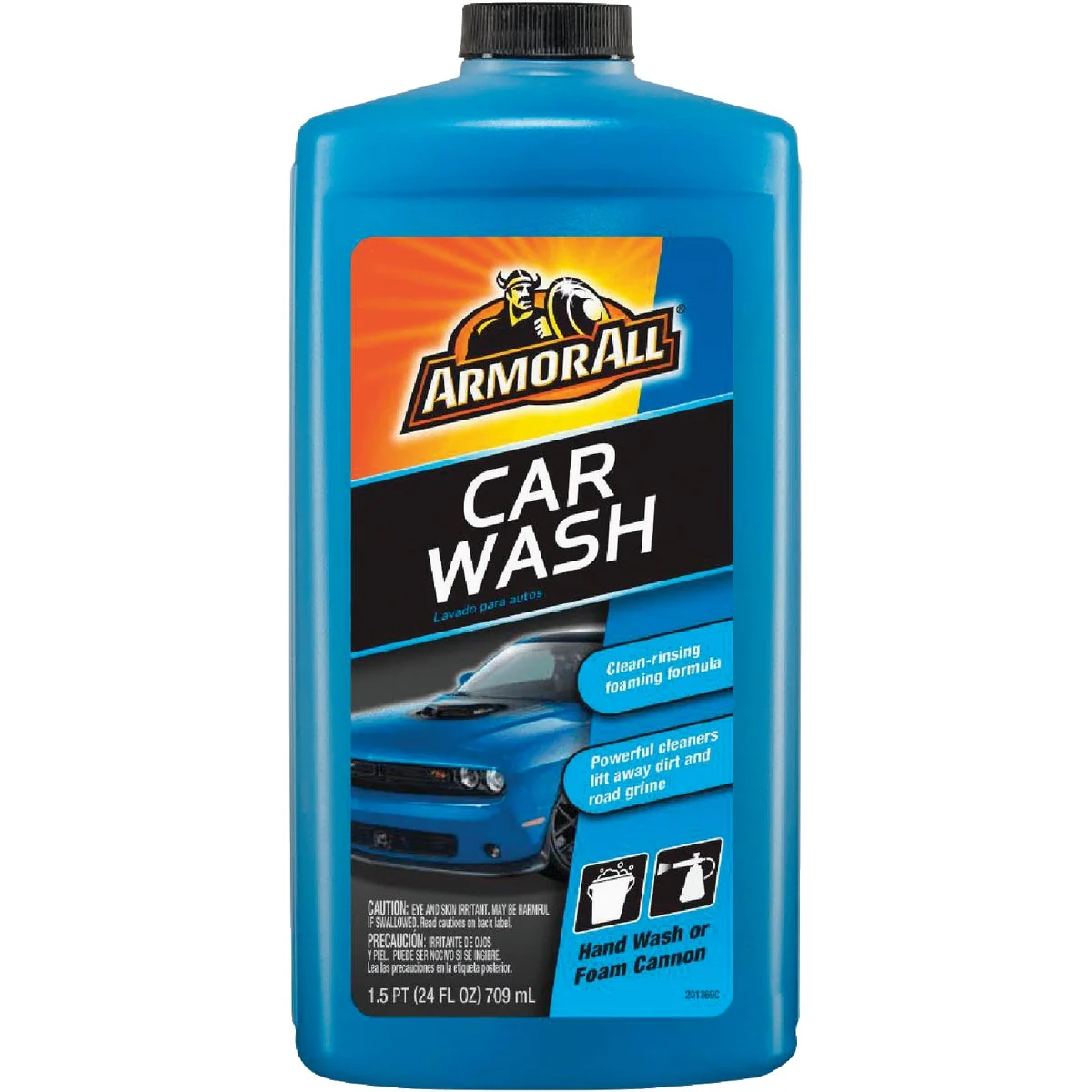 Flexible Armor All 24 Oz. Liquid Concentrate Car Wash Fine
