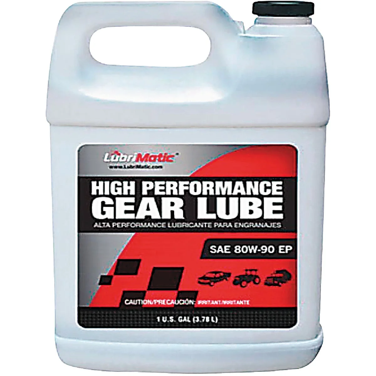 Green LubriMatic 1 Gal. 80W90 EP Gear Oil Lube Consistent