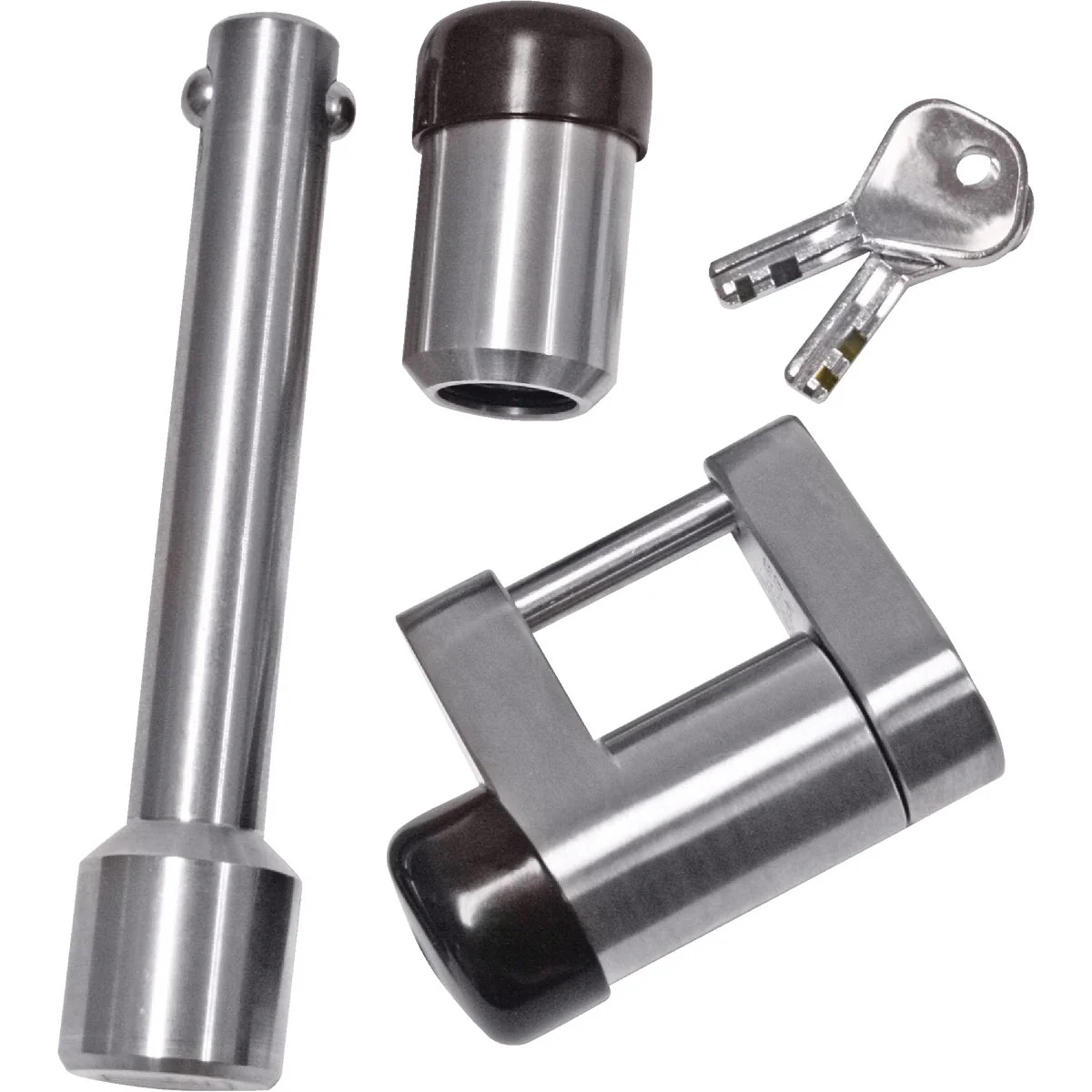 Sustainable Reese Towpower Chrome-Plated 5 8 In. Dia. Professional Receiver Coupler Lock Set Convenient