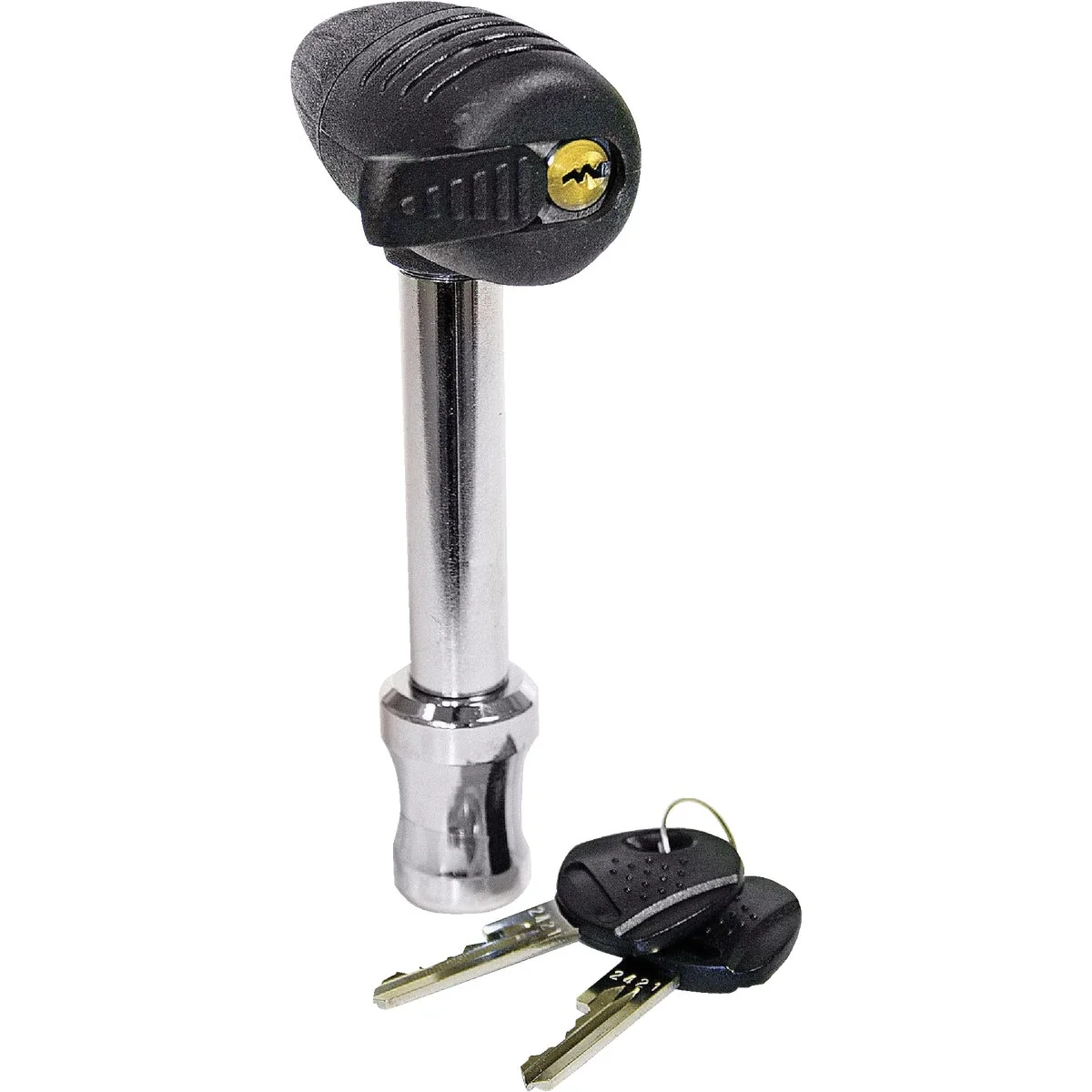 Minimalist Reese Towpower Easy Access Chrome-Plated 1 2 In. 5 8 In. Coupler Lock Clean