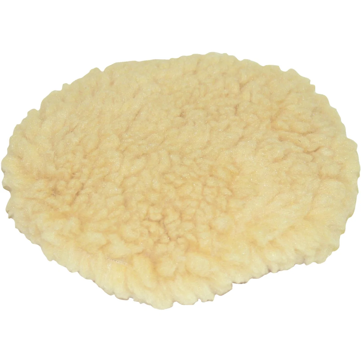 Organic Auto Spa 7 To 8 Washable Wool Polishing Bonnet Premium