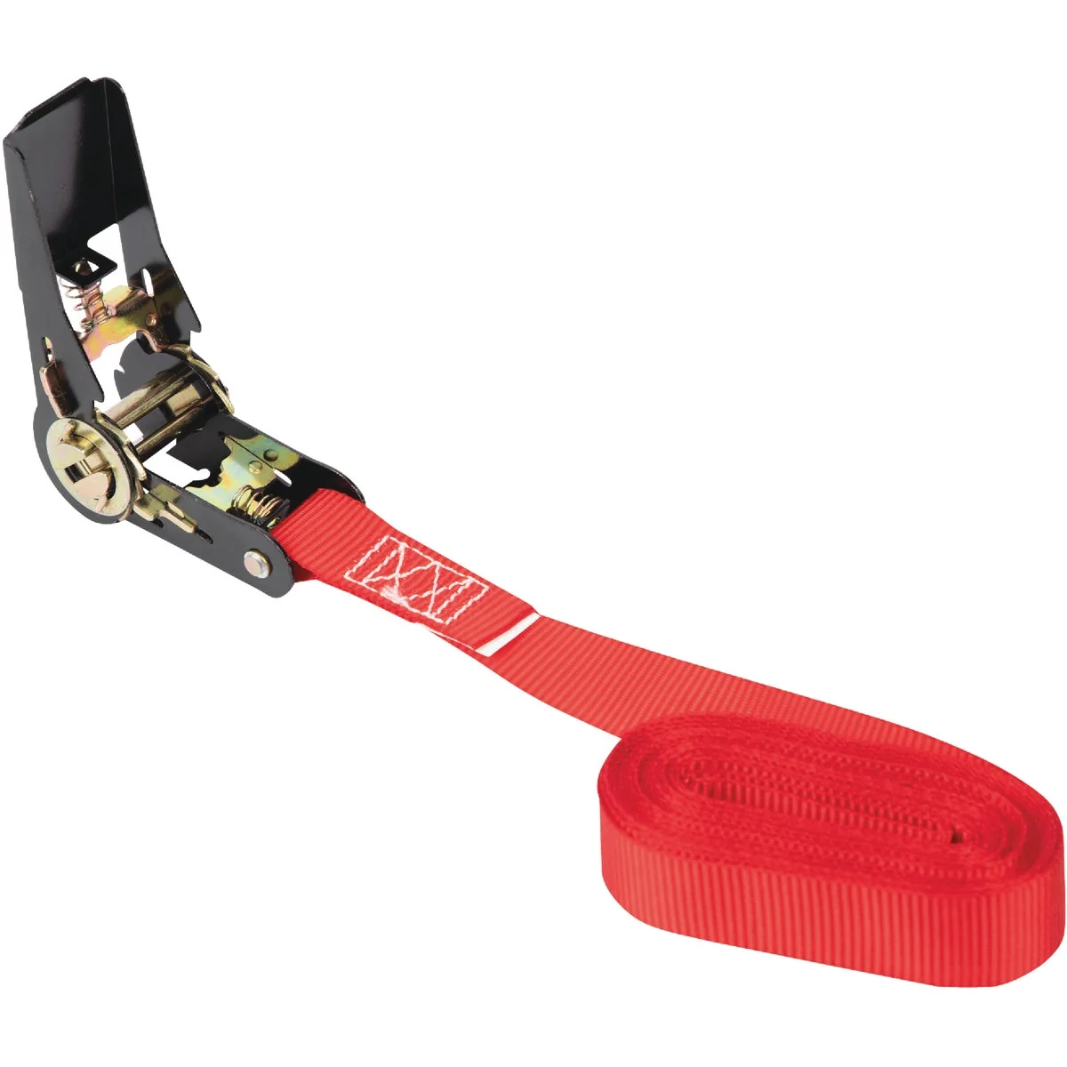 Lightweight Erickson 1 x 15′ 500 Lb Capacity Lashing Strap Pure