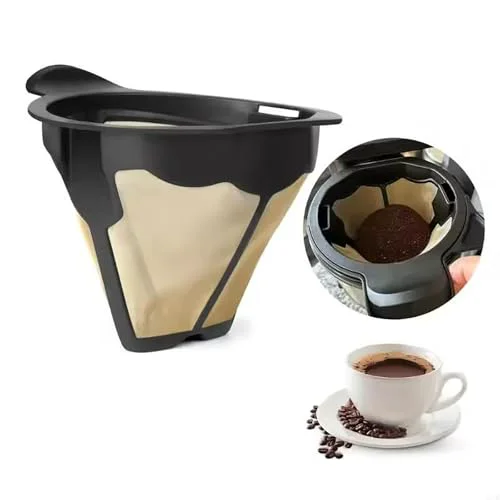 Certified Parts Cone Reusable Coffee Permanent Filters Compatible with Ninja CM300 Modern