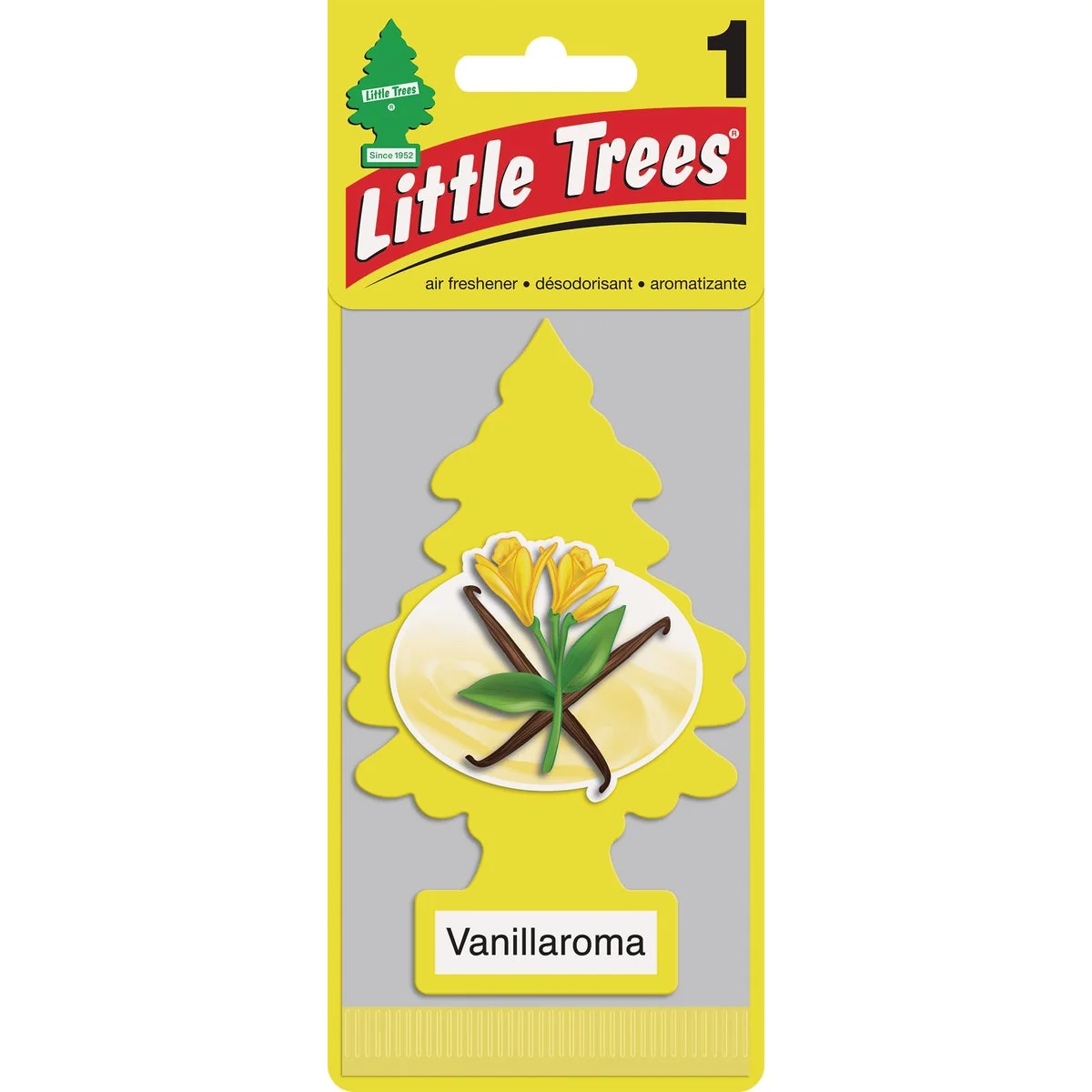 High-End Little Trees Car Air Freshener Vanillaroma Quality