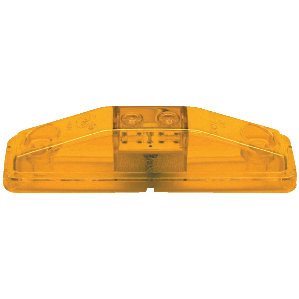 Exceptional Peterson Rectangle Amber Light Functional