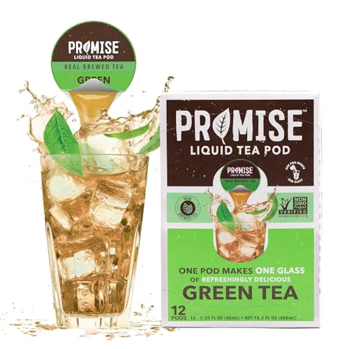 Easy-to-Use Promise Tea by Java House 12 Count Traditional