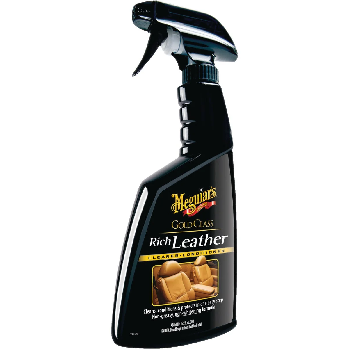 Quality Meguiars Gold Class 16 oz Trigger Spray Leather Cleaner User-Friendly