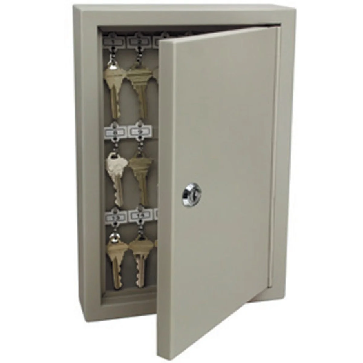 Exclusive Kidde Lockable Heavy-Duty Steel 7 In. Key Cabinet Trusted