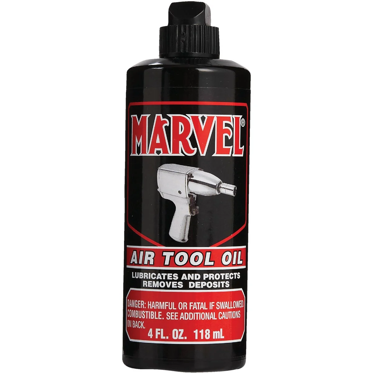 Carefully Designed Marvel 4 Oz. Pneumatic Air Tool Oil Relaxed