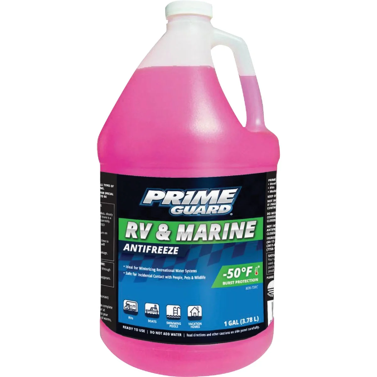 Optimized Prime Guard -50 Deg F Gallon RV and Marine Antize Convenient