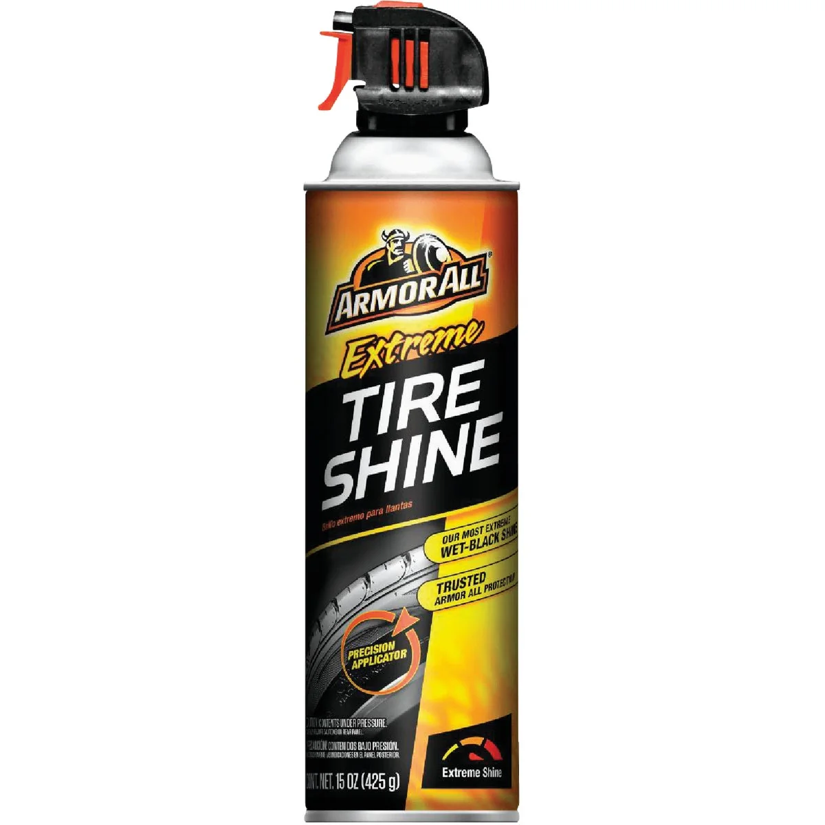 Responsible Armor All Extreme 15 Oz. Aerosol Spray Tire Shine Selected