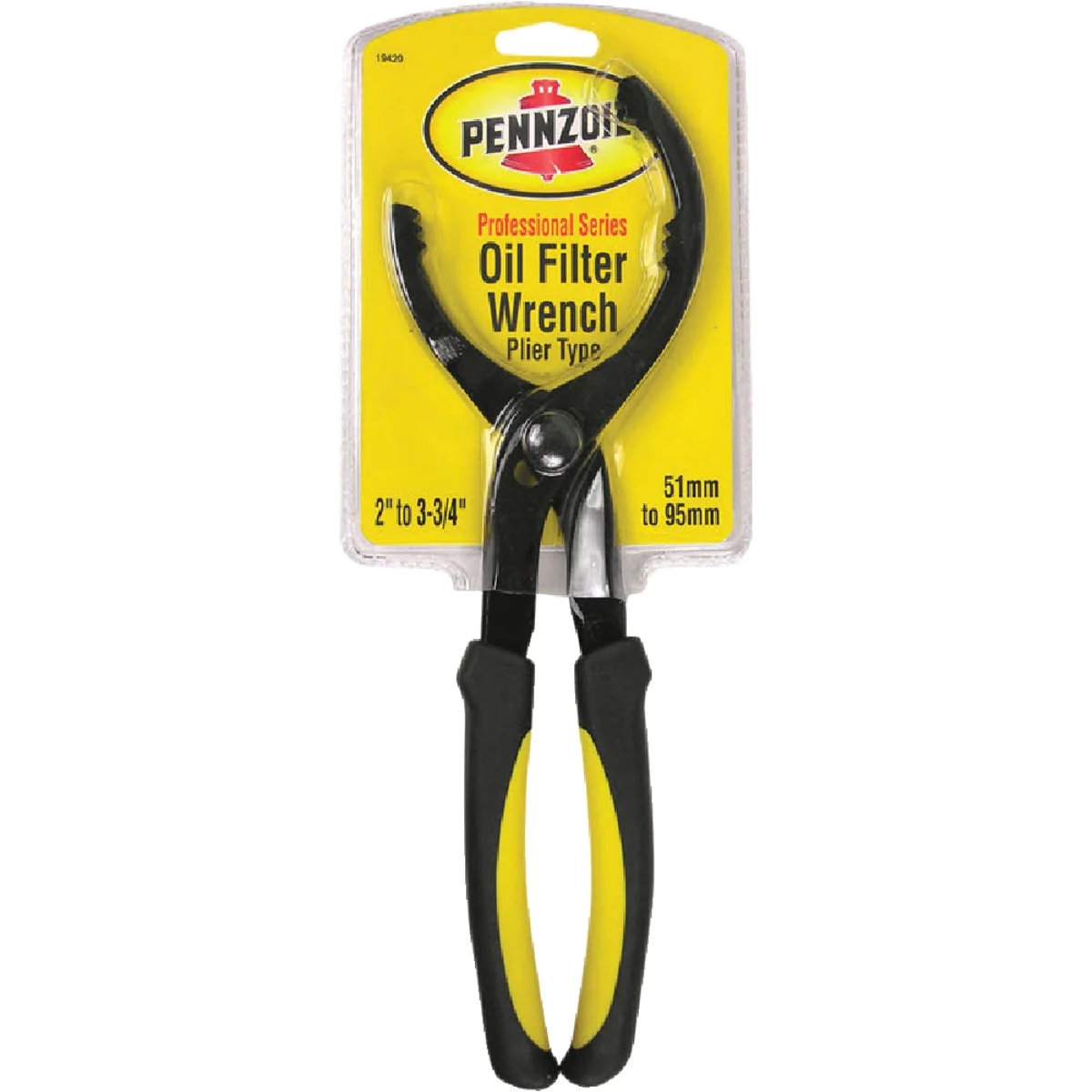 Carefully Designed Pennzoil 11 In. Professional Oil Filter Pliers Classic