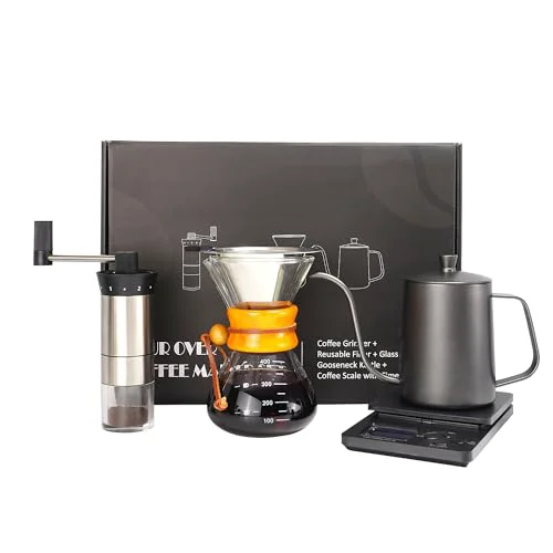 Reliable Coffee Pour Over Set Certified