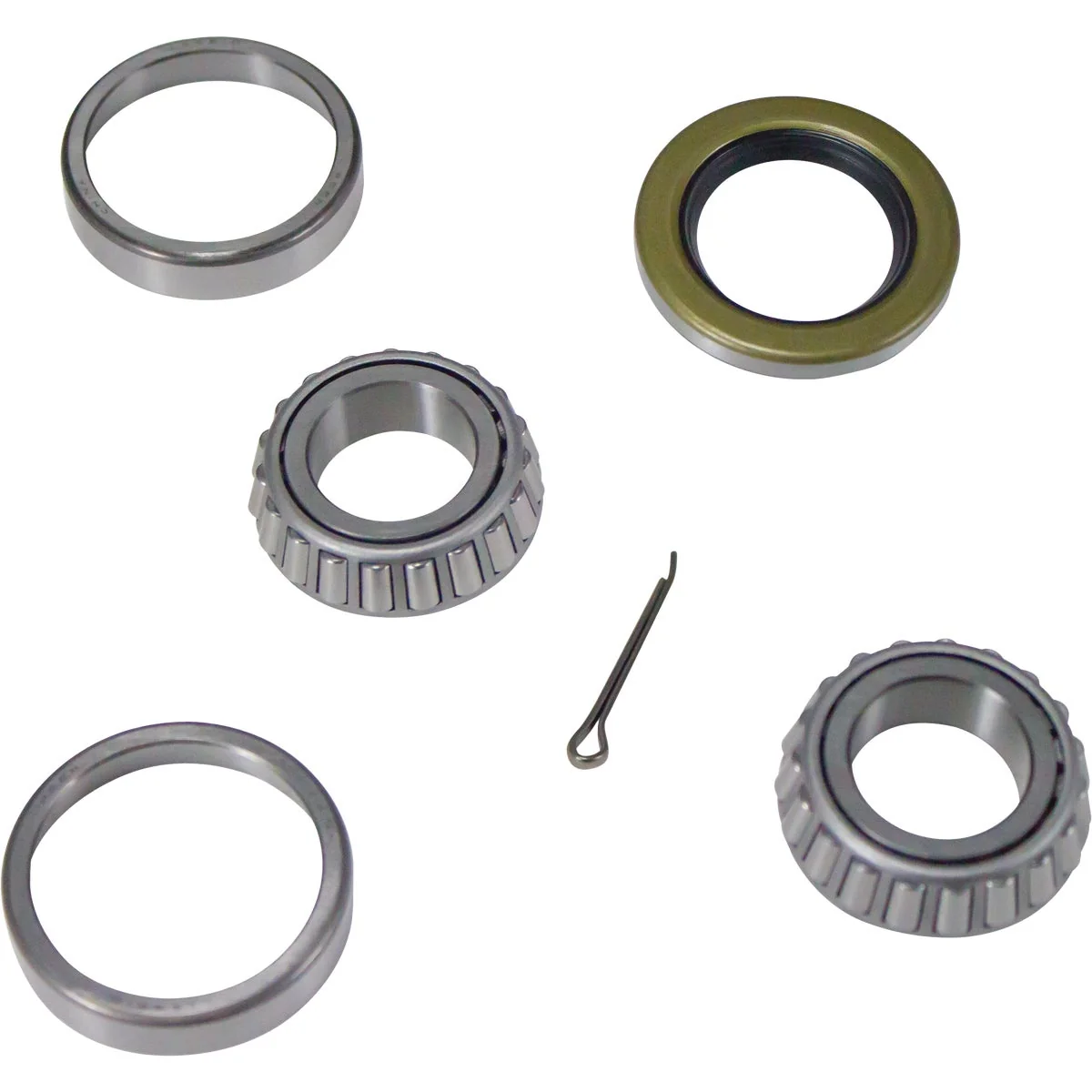 Fashionable D-L 1 In. Trailer Wheel Bearing Set Stylish