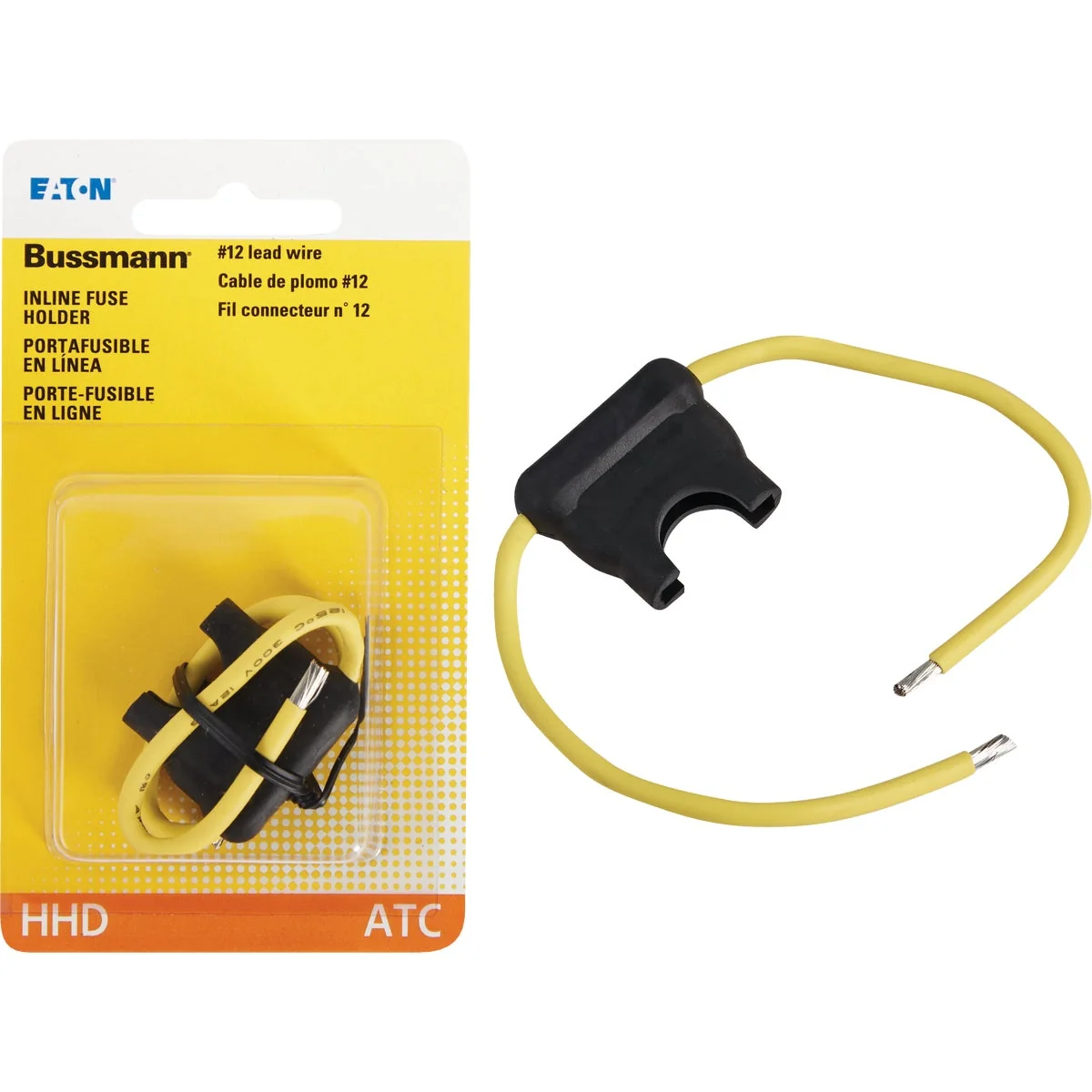 Fast Bussmann 20-Amp 12 ATC Inline Blade Fuse Holder Genuine