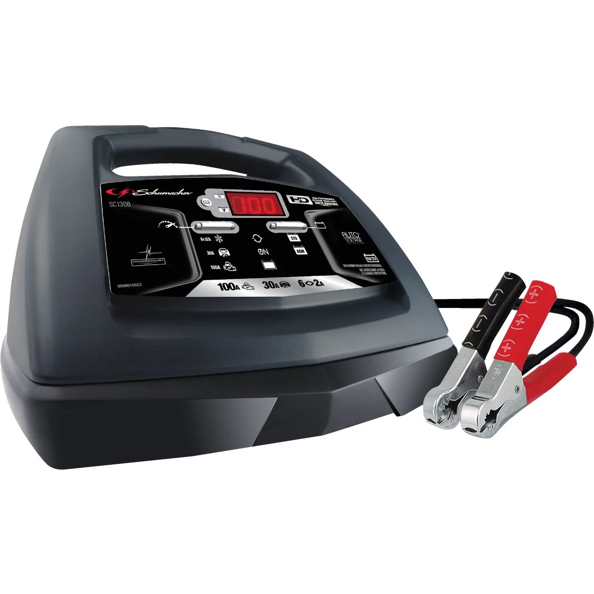 Comfortable Schumacher 100 Amp Automatic Battery Charger Unique