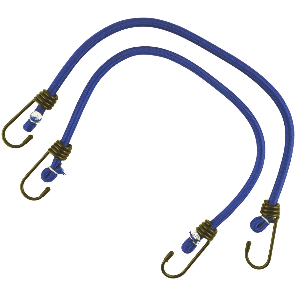 Proven Erickson 8mm x 24 Vinyl Coated Steel Bungee Cord Set Minimalist