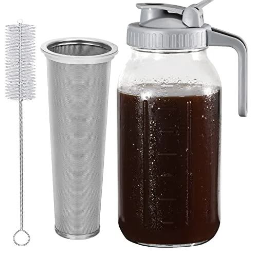 Recyclable Cold Brew Coffee Maker Pitcher Efficient