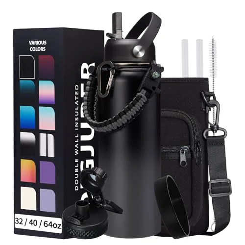 Exceptional Vacuum Insulated Water Bottle 40oz 9 Count World-Class