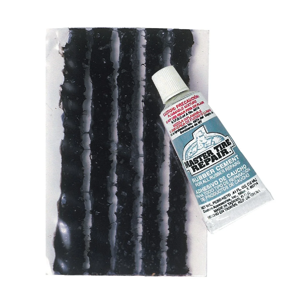 Official Master Tire Repair Radial String Kit 6-Piece Healthy