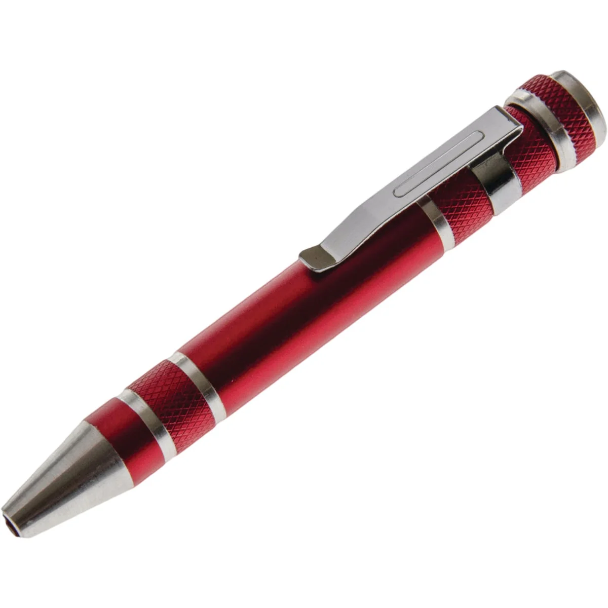 Expertly Made Lucky Line Utilicarry Precision Pen Multi-Bit Screwdriver Casual