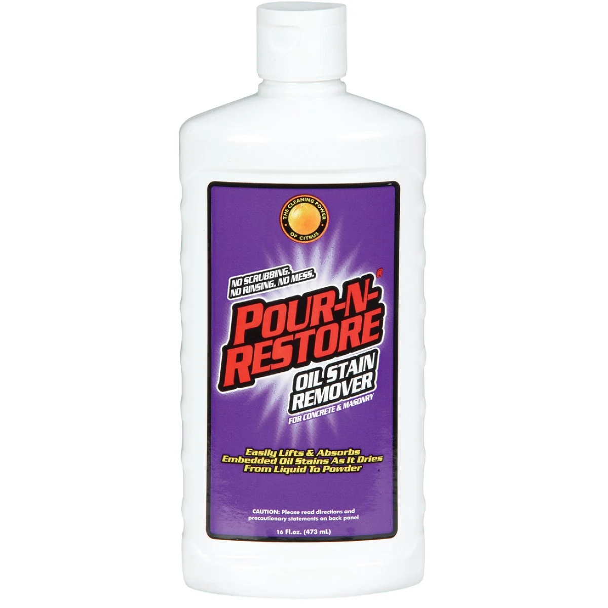 Fine Crafted Pour-N-Restore 16 Oz. Concrete And Masonry Oil Stain Remover Trendy