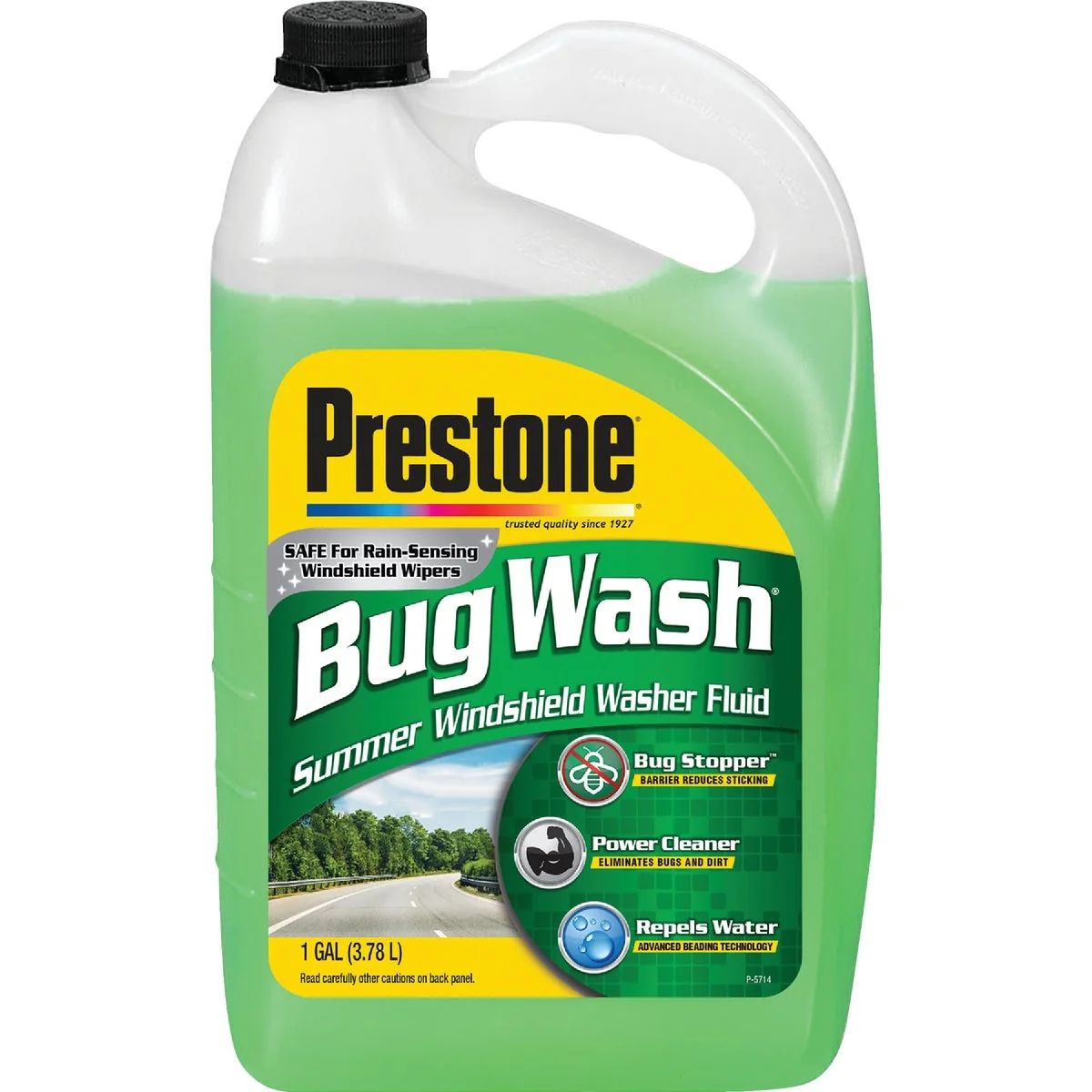Optimized Prestone 1 Gal. 32 Deg F Temperature Rating Summer Blend Windshield Washer Fluid Superior