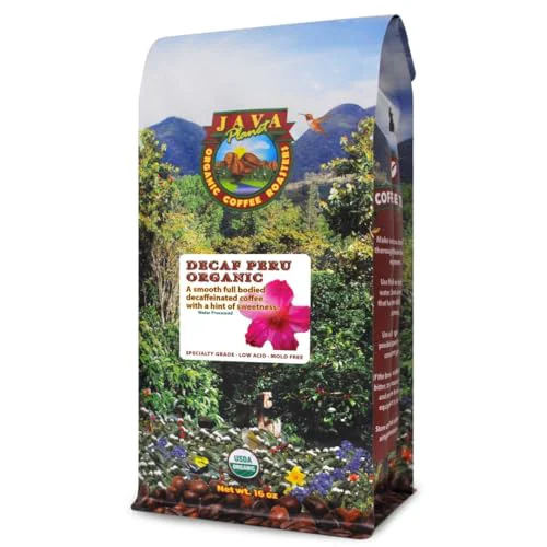 Traditional Low Acid Organic Coffee 16 Ounce Minimalist