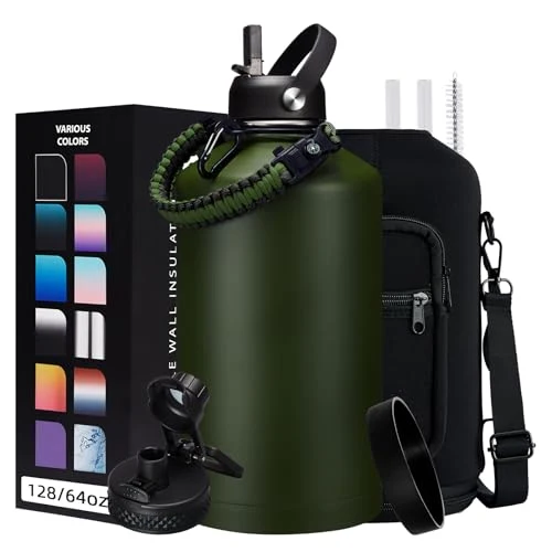 Classic 128 OZ Insulated Water 9 Count Fine Crafted