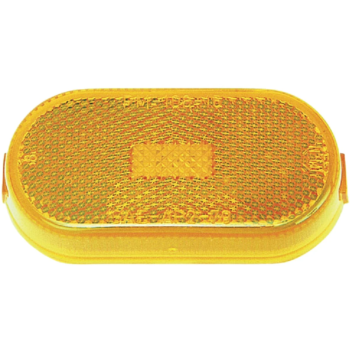 Soft Peterson Oblong 12 V. Amber Light Authentic