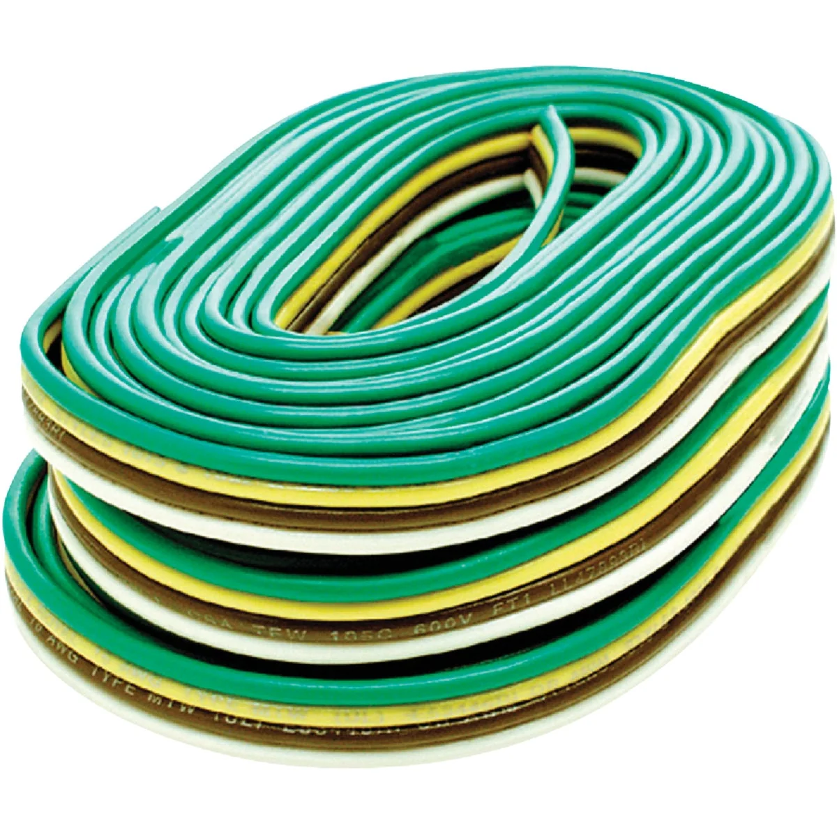 Relaxed Reese Towpower 25 Ft. 16 18 Ga. 4-Flat Bonded Primary Wire Sustainable