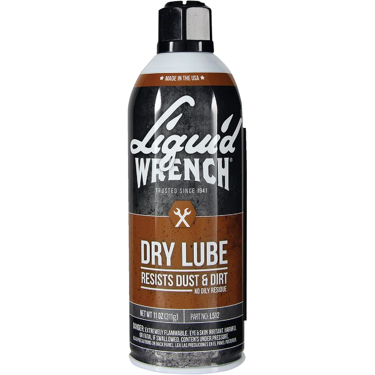 Stylish Liquid Wrench 11 Oz. Aerosol Multi-Purpose Dry Lubricant Functional