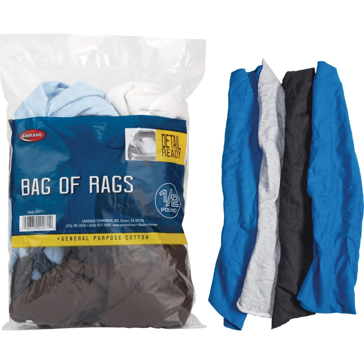 Advanced Carrand 1 2 Lb. Cleaning Rag Eco-Friendly