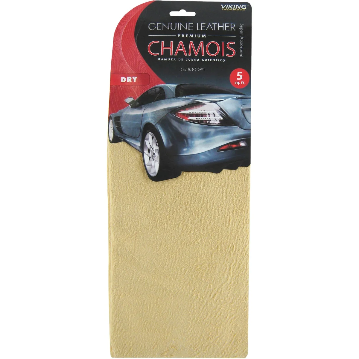 Luxury Viking 5 Sq. Ft. Leather Premium Chamois Innovative