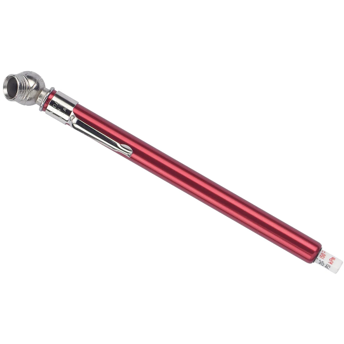User-Friendly Tru-Flate 20-120 psi Chrome-Plated Tire Gauge Contemporary