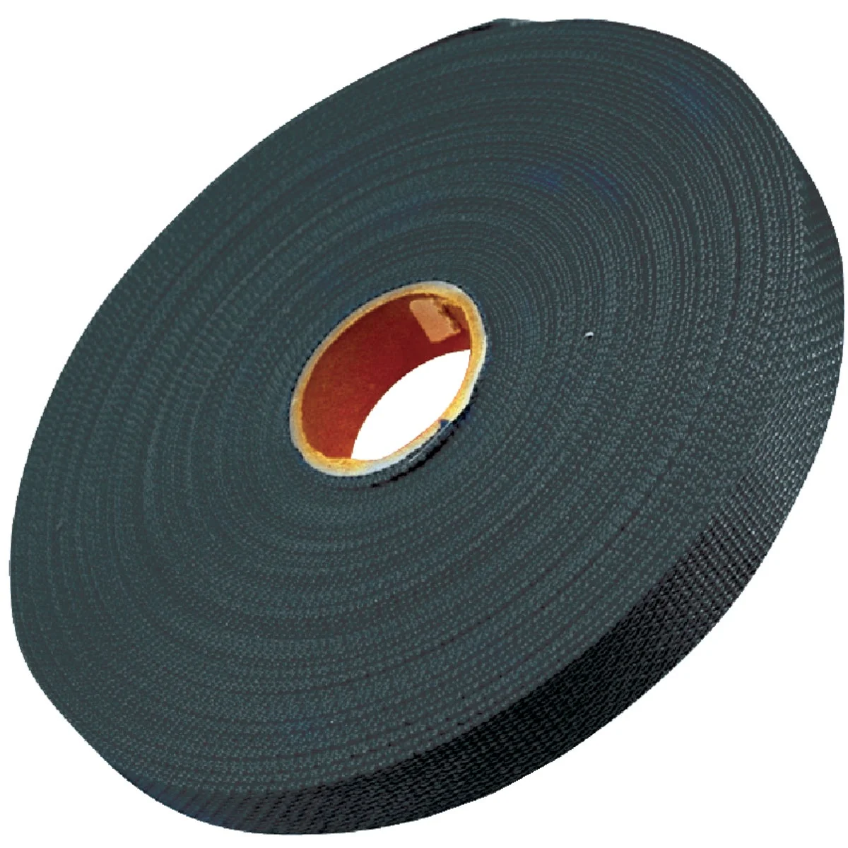 Efficient TURF 1-1 2 In. x 300 Ft. Black Light-Duty Polypropylene Strapping Original