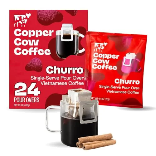 Comfortable Churro Vietnamese Pour Over 9.6 Ounce Advanced