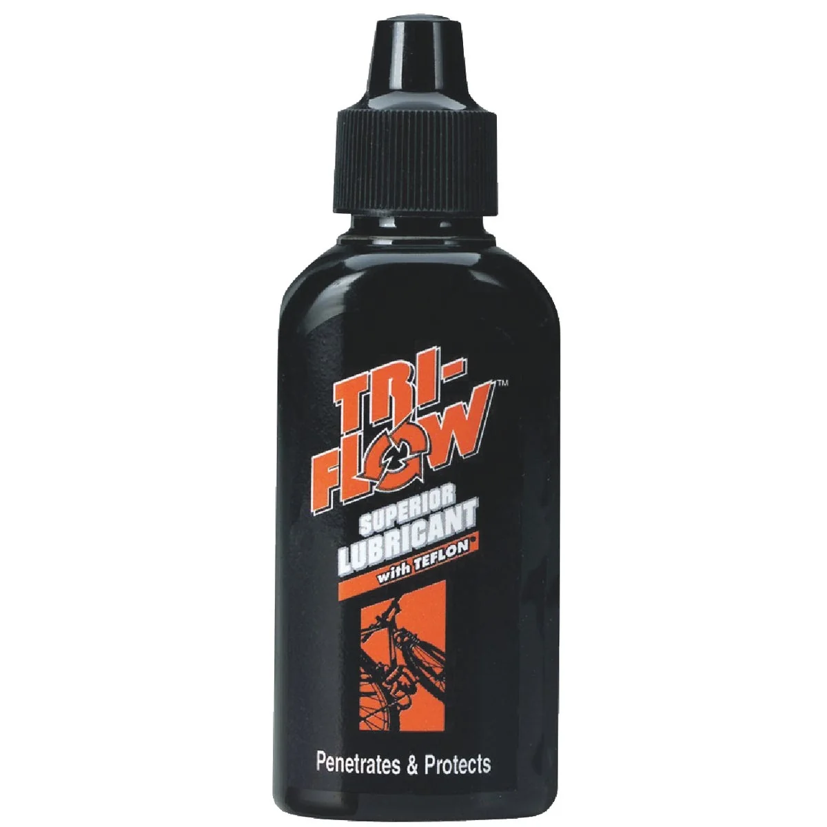 Environmentally Friendly TRI-FLOW 2 Oz. Squeeze Bottle Multi-Purpose Lubricant Relaxed