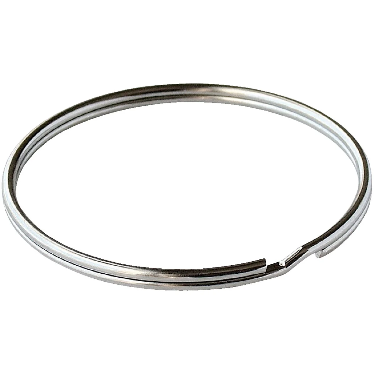 Artisan Lucky Line Tempered Steel Nickel-Plated 1-1 8 In. Key Ring 100-Pack Classic