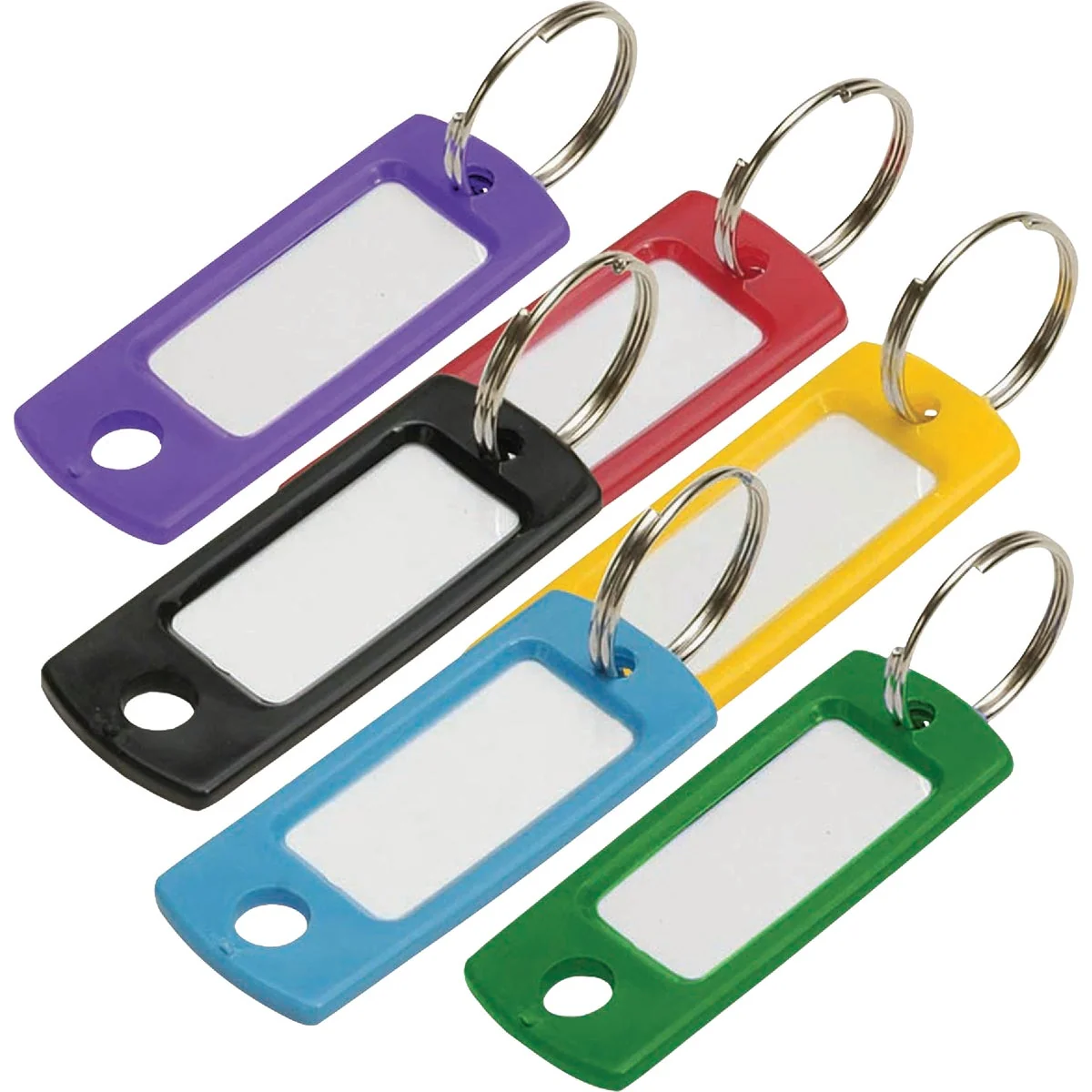 Fast Lucky Line Flexible Plastic Tag 2 In. I.D Key Tag Authentic
