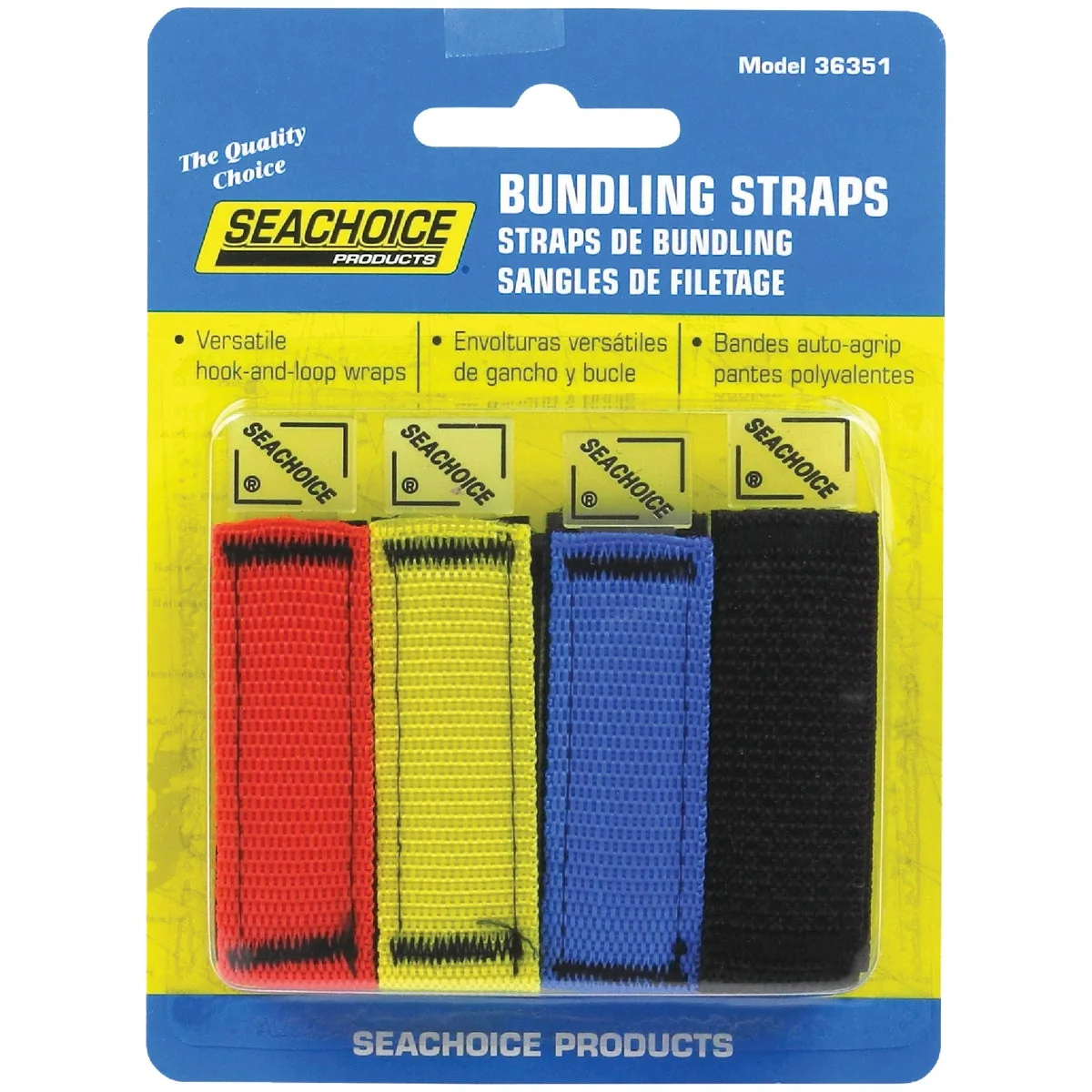 Innovative Seachoice 1 In. W x 12 In. L Bundling Strap 4-Pack Verified