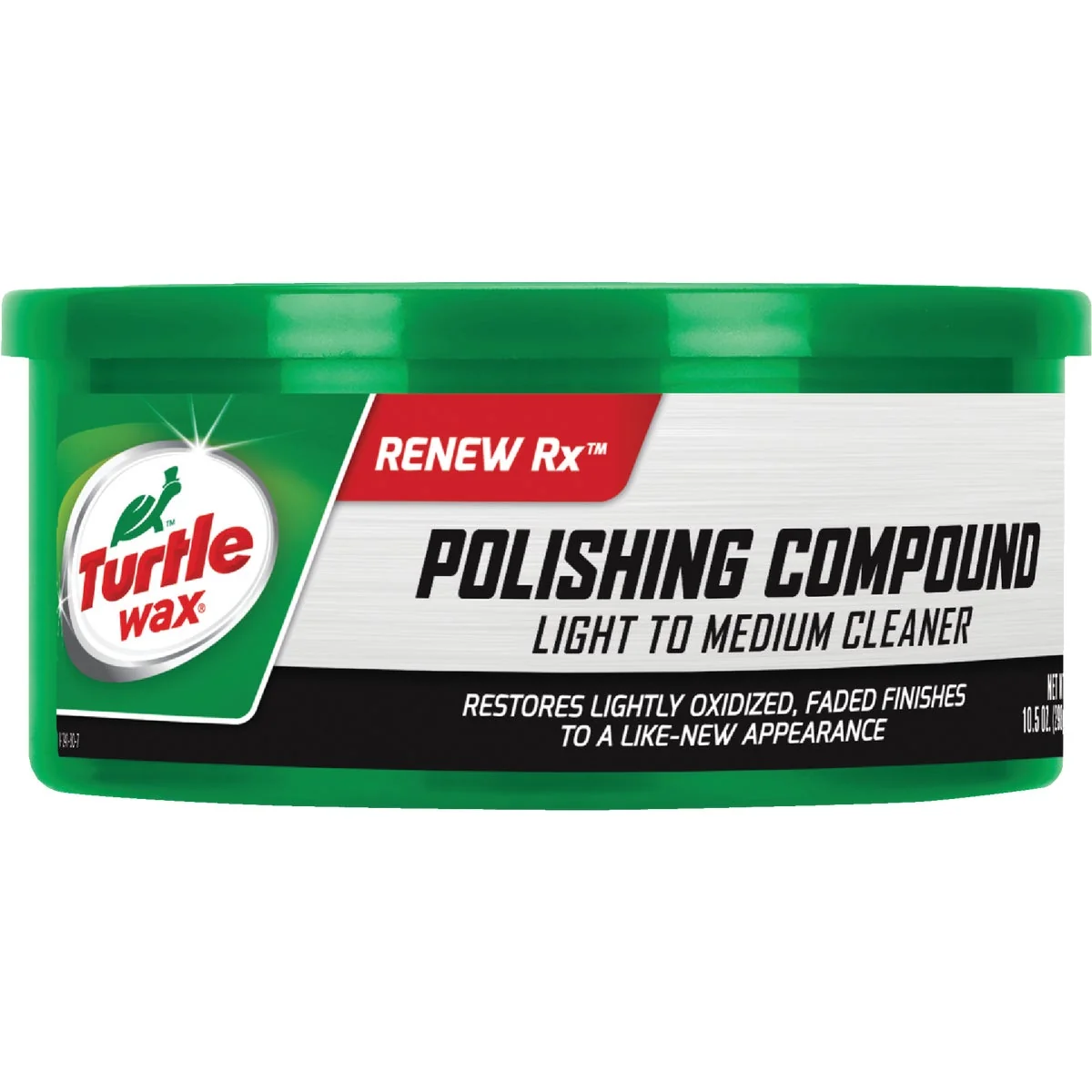 Clean Turtle Wax RENEW Rx 10.5 Oz. Paste White Polishing Compound Contemporary