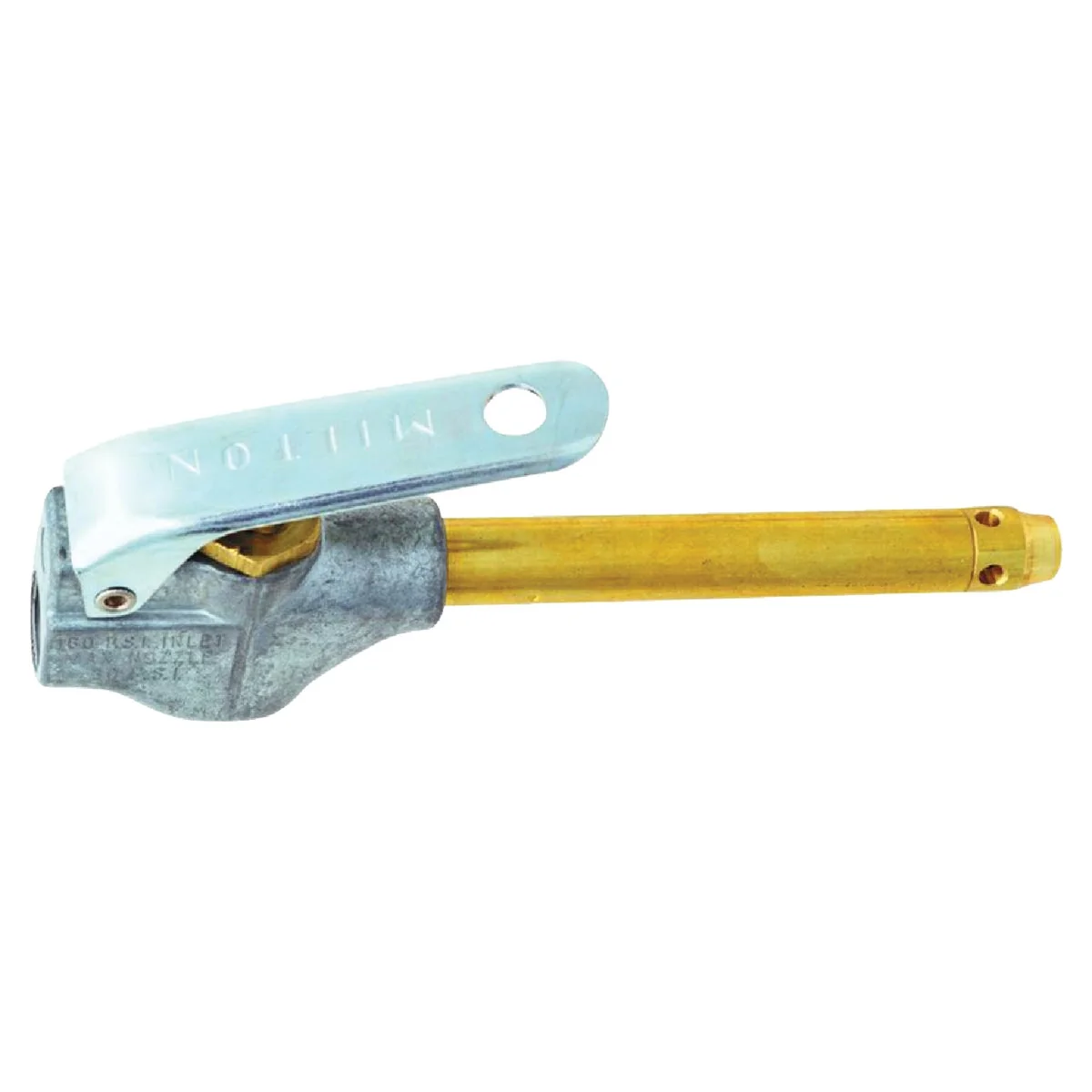 Eco-Friendly Milton 150 PSI 1 4 In. Full-Flow Safety Lever Blow Gun Powerful
