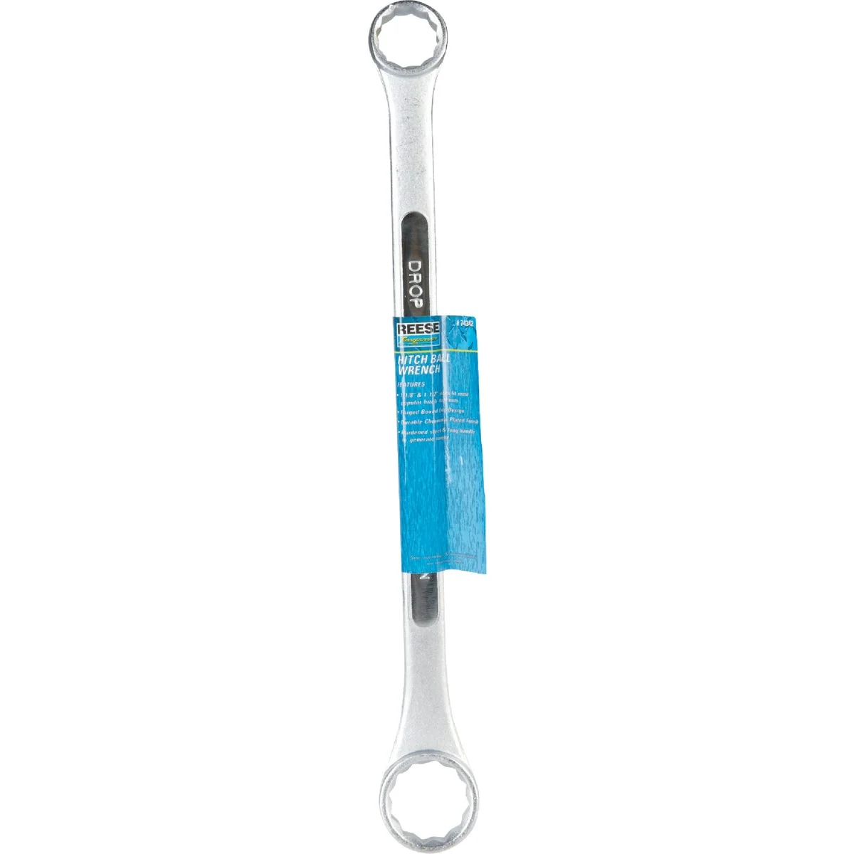 Contemporary Reese Towpower 1-1 8 In. 1-1 2 In. Hitch Ball Nut Hitch Ball Wrench Artisan
