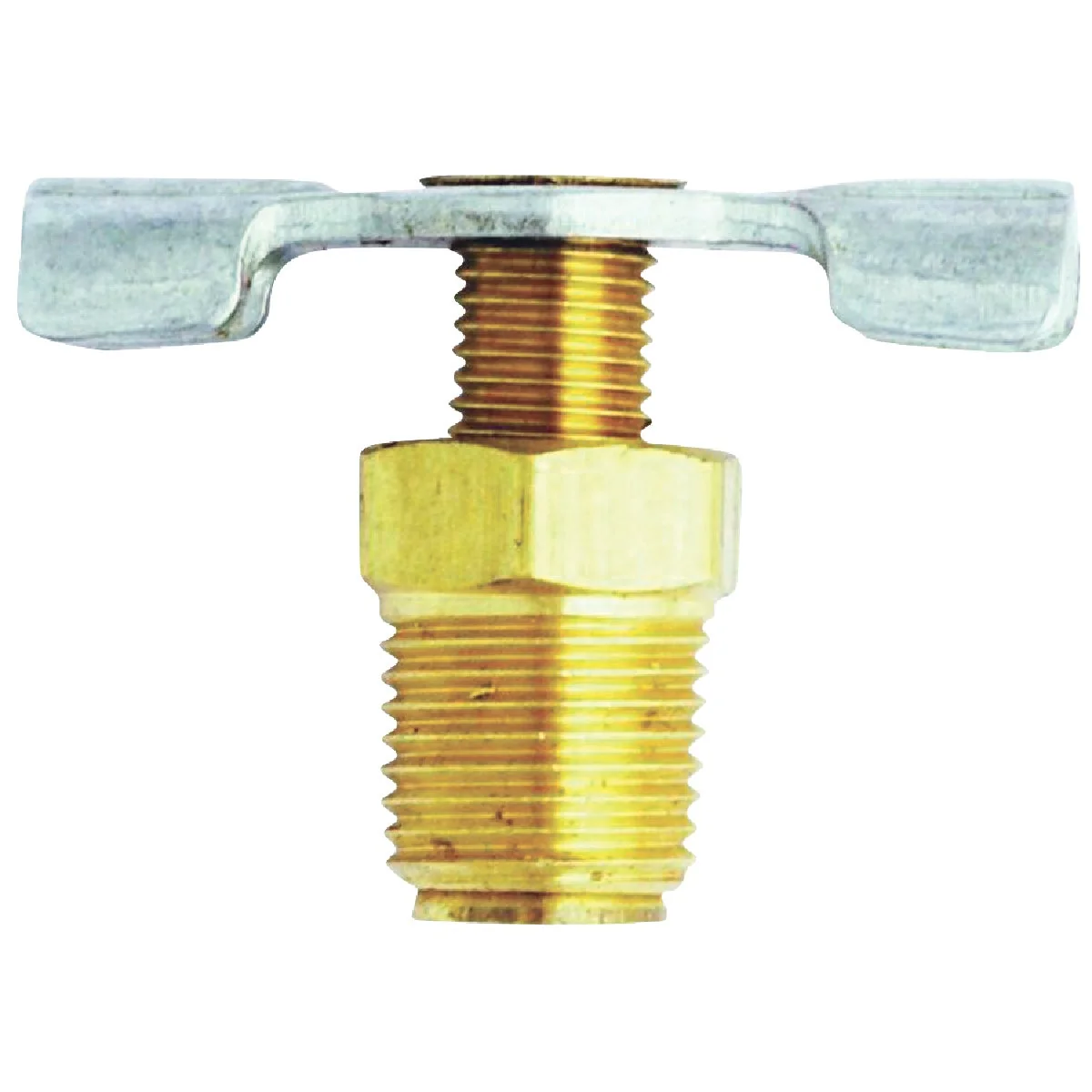 Soft Milton 1 8 In. NPT Brass Drain Cock Elite