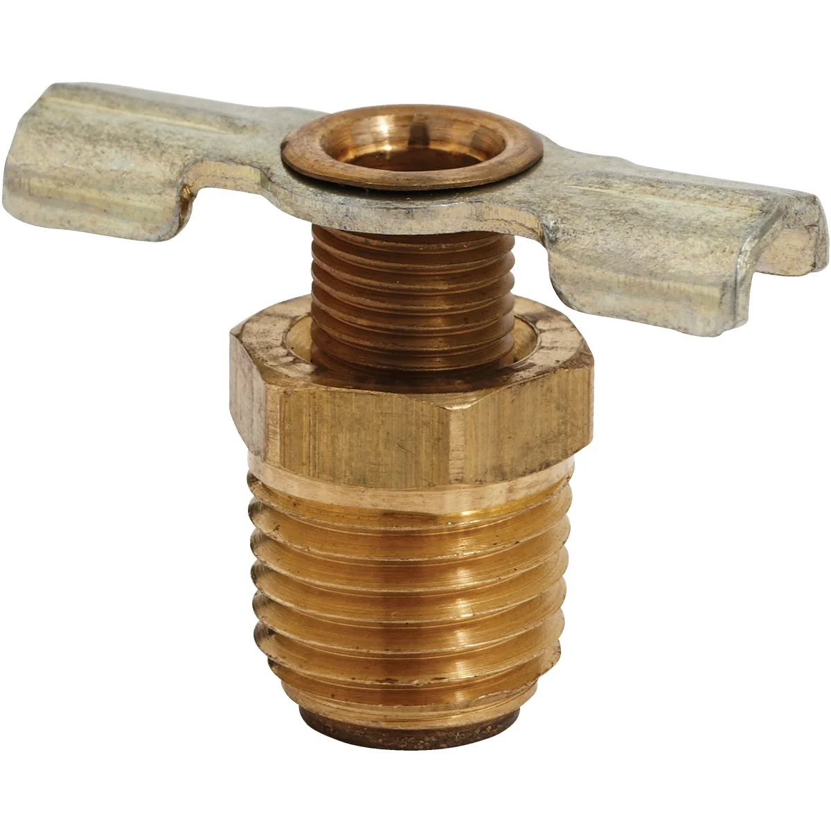 Elegant Milton 1 4 In. NPT Brass Drain Cock Excellent