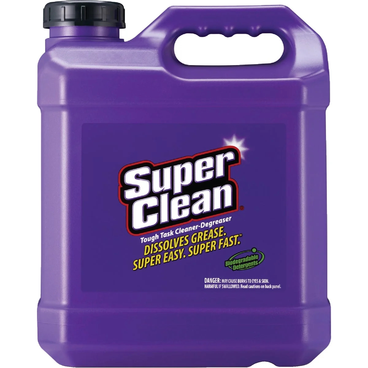Solid SuperClean 2.5 Gallon Liquid Cleaner Degreaser Relaxed