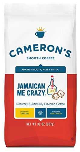 User-Friendly Roasted Ground Coffee Bag 32 Ounce Recyclable