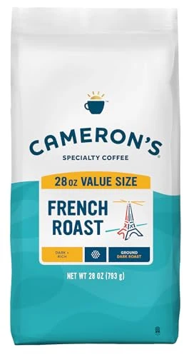 Detailed Roasted Ground Coffee Bag 28 Ounce Professional