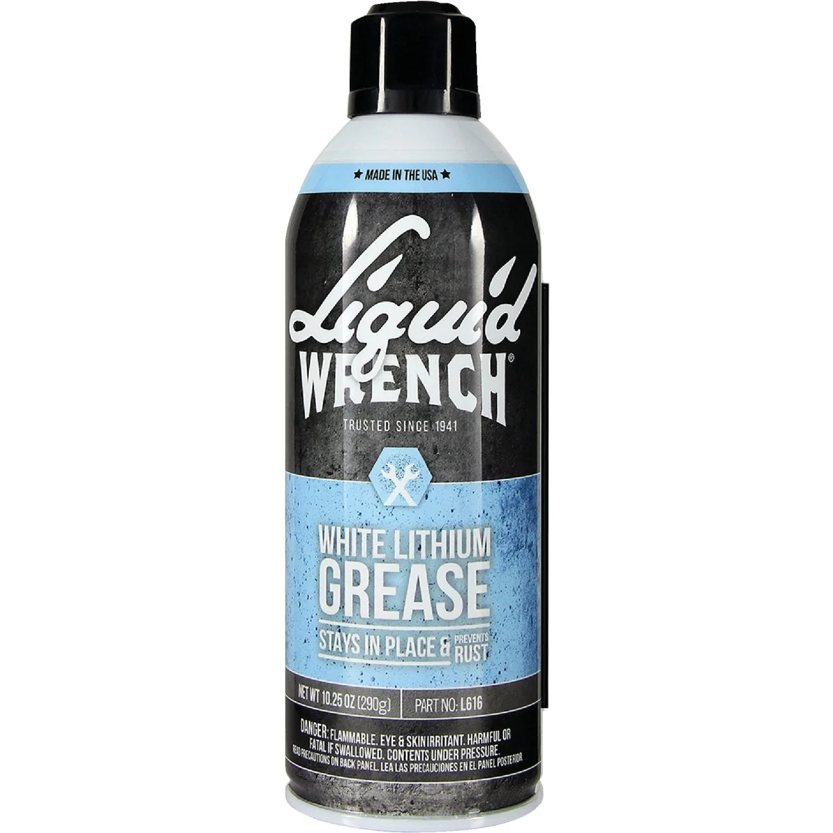 Practical Liquid Wrench 10.25 Oz. Aerosol White Lithium Grease Smooth
